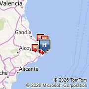 Swiss Moraira Map